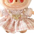 thumbnail image 4 of Ropa Muñeca Peluche Lindo Traje Decorativo Con Sombrero para Regalos Fiesta, 4 of 9