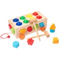thumbnail image 1 of Juego de clasificación de números juguetes de aprendizaje preescolar juguetes a juego de colores para niños Hugtrwg Para estrenar, 1 of 8