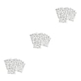 thumbnail image 4 of Maoww 9piece Elegant And Easy-to- Black Transparent Sticker For Bathroom Container Suitable For Various 3Set, 4 of 6