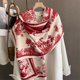 thumbnail image 1 of Bufanda de Cachemira cálida para mujer, pañuelo de cuello de diseño, Pashmina para la cabeza, Poncho, pañuelo de Echarpe, moda de invierno, 1 of 4