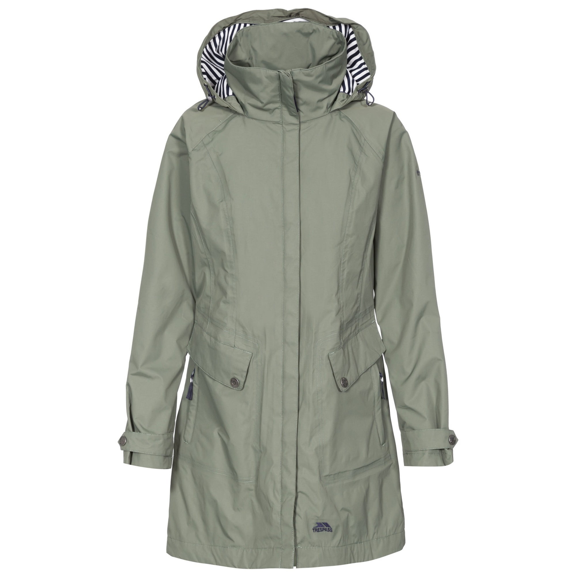 Trespass Womens Rainy Day Waterproof Raincoat Jacket - Walmart.com