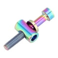 thumbnail image 5 of OTVIAP  Seatpost Screw,M5x30/35/40mm Titanium Alloy  Seatpost Fixed Round  Screw, M5x35 Seatpost Screw, 5 of 9