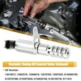 thumbnail image 2 of 12615873 12602516 Variable Valve Timing Solenoid VVT Oil Control Valve for GMC Envoy 4.2L 2002-2009, 2 of 7