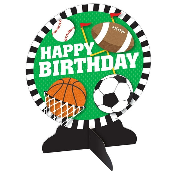 All Star Birthday Table Centerpiece (1ct)