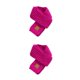 thumbnail image 2 of Yuarrent Bufanda de bebé Bufandas para recién nacidos Silenciador transpirable Cuello de cuello A prueba de viento Conveniente Pañuelo infantil Niños Rosa roja 2piezas Yuarrent CBP288980, 2 of 5