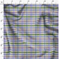 thumbnail image 3 of Soimoi Polyester Crepe Fabric Plaid Check Fabric Prints by Yard 52 Inch Wide, 3 of 5
