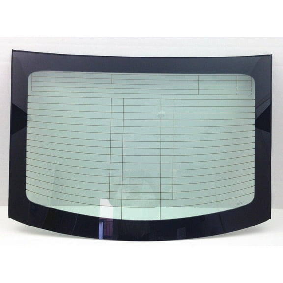 Heated W/Antenna Back Window Back Glass Compatible with Chevrolet Camaro 2010-2015 2 Door Coupe Models