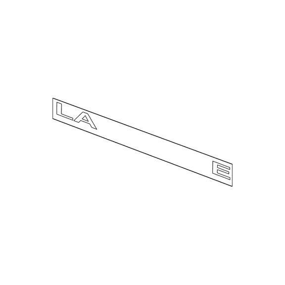 Genuine OEM GM Part # 90766828 Deck Lid Emblem
