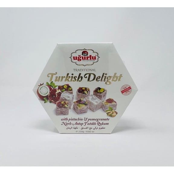 Ugurlu Turkish Delight Pomegranate 250g (8.82 oz)