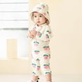 thumbnail image 3 of 2023 Children's One Piece Swimsuit Sunscreen Quick-Dry Baby Surfing Suit for Boys Girls Swimwear Toddler Bathing Suit, 3 of 5