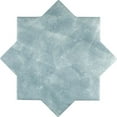 thumbnail image 4 of Siena Pistachio Green 5" Star with Cross Deco Matte Ceramic Wall and Floor Tile (10.76 sq ft/case) - 54 Pack, 4 of 4