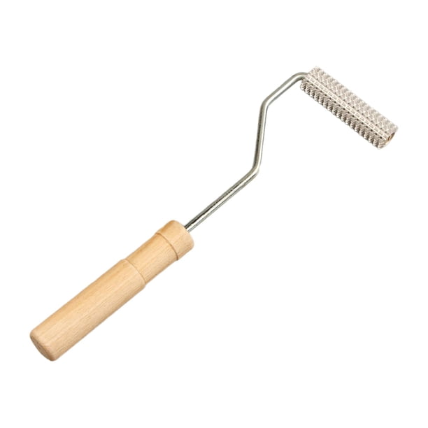 Rodillo para laminar de fibra de vidrio, herramienta con cabezal de Metal, laminado de resina resistente y fácil de usar rodillo 20x50mm