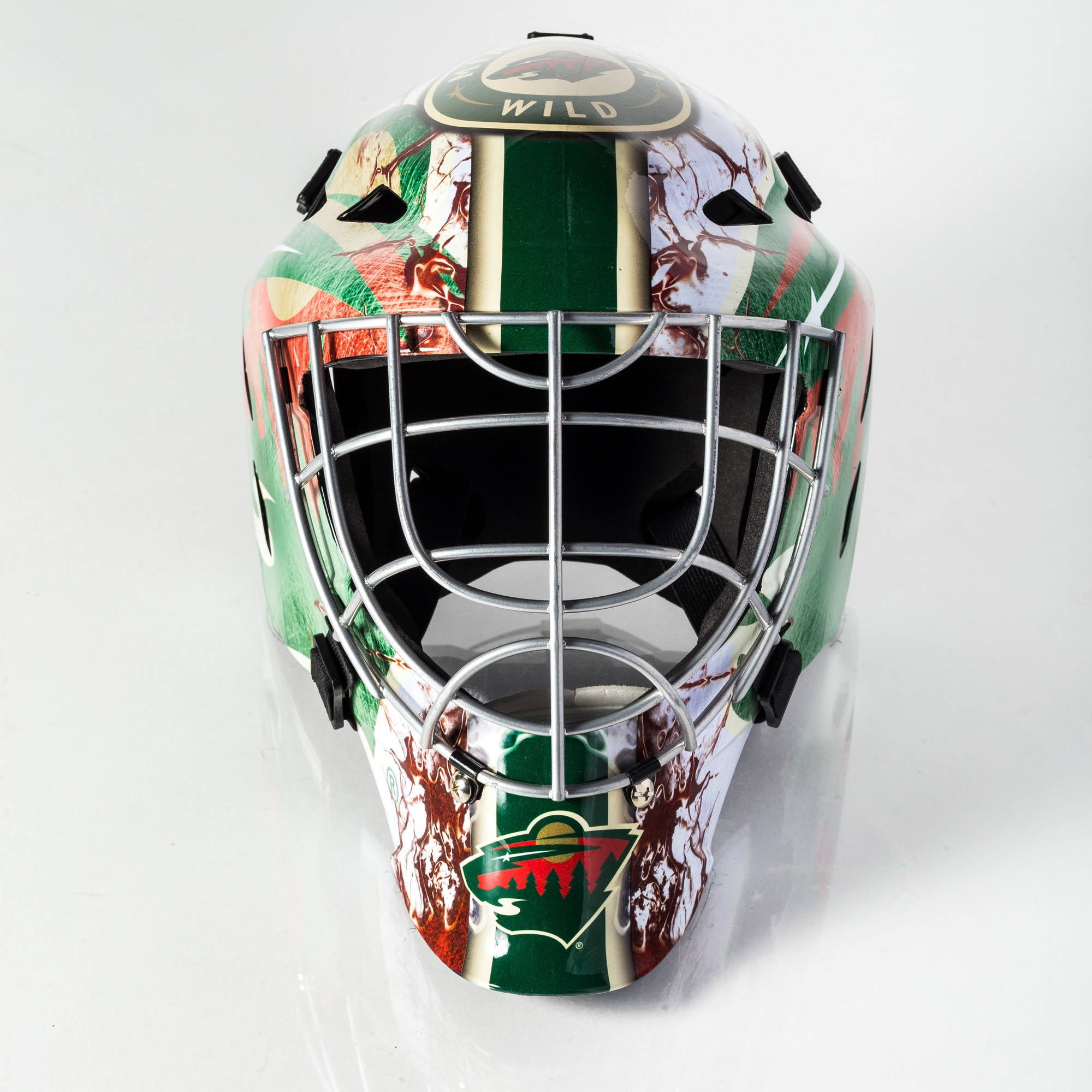  Franklin Sports NHL Goalie Mask Tracker - Micro Mask Tracking  - all 32 teams available - Seattle Kraken : Field Hockey Goaltenders  Helmets : Sports & Outdoors