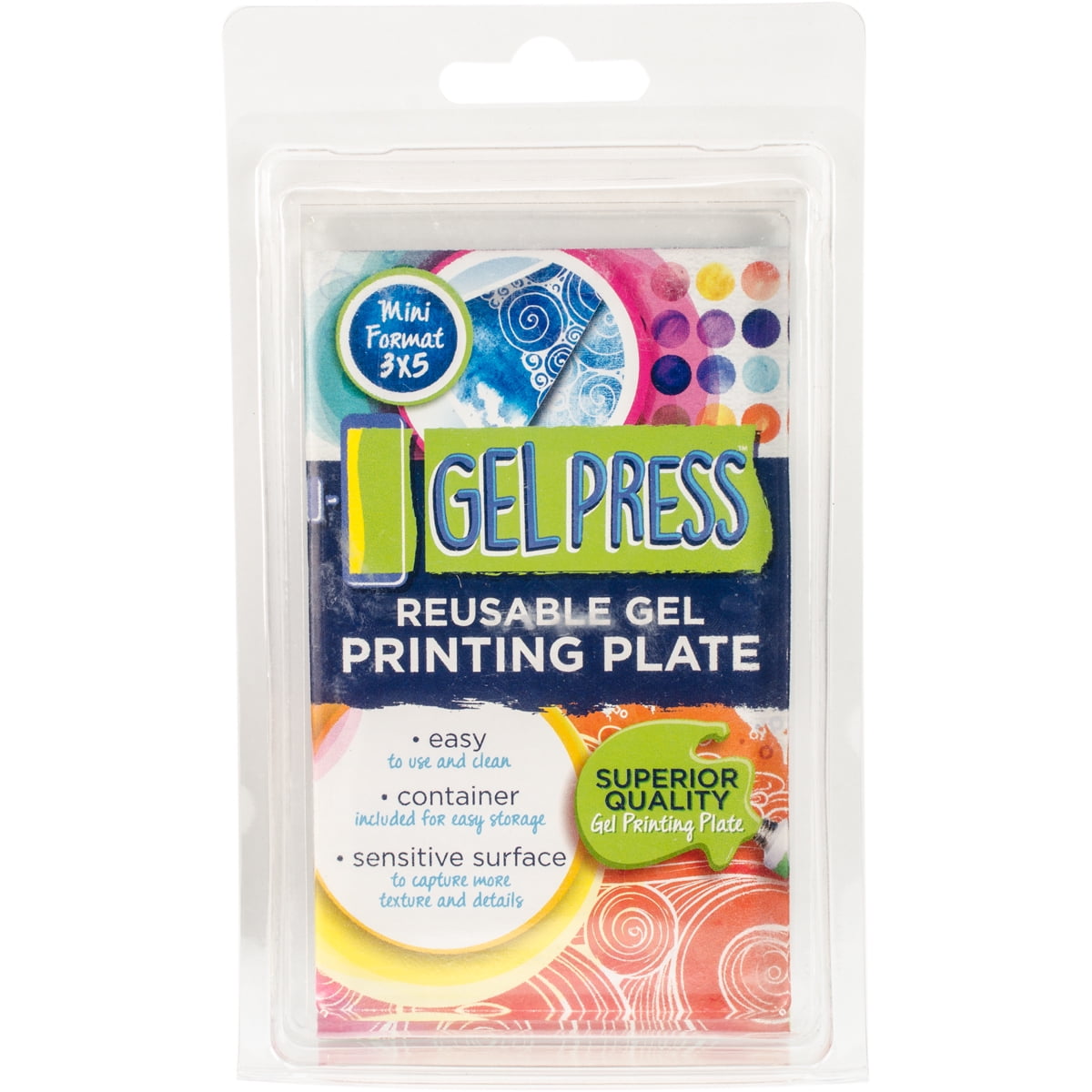Gel Press Gel Plate 3"X5"