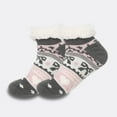 thumbnail image 3 of DuoJiaJ Slipper Socks For With Winter Non Slip Thick Fuzzy Socks Warm Cozy One Size, 3 of 4