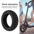 thumbnail image 4 of Neumático De Scooter Eléctrico, Caucho De Absorción De Impactos 10x2.75-6.5 Neumático De Vacío De Scooter Eléctrico De Agarre Fuerte Para Ruedas Delanteras Y Traseras, 4 of 7