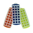 thumbnail image 6 of Ice Cube Tray with Flexible Silicone Bottom Easy Push Pop Out Round 1 Tray Per Pack Color May Vary, 6 of 7