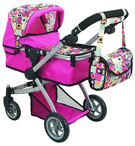 mommy and me extra tall doll stroller