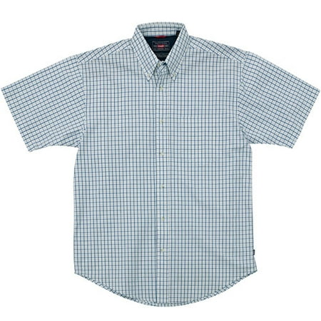 Big Men's Cambridge Plaid Short Sleeve Shirt