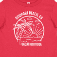 thumbnail image 4 of Inktastic Summer Vacation Mode Newport Beach California Boys or Girls Baby T-Shirt, 4 of 5