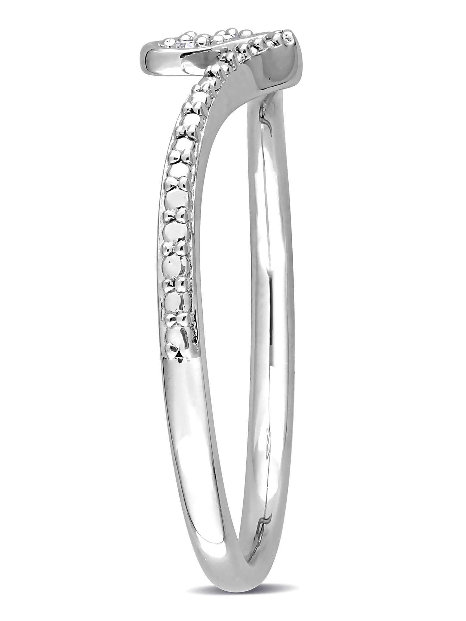 Everly Women's Diamond Sterling Silver Ring
