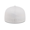 thumbnail image 4 of Men's New Era Atlanta Braves White on White 59FIFTY Fitted Hat, 4 of 4