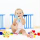 thumbnail image 1 of 3 uds. Ventosa Spinner juguetes bebé Fidget Spinner juguete con ventosa bebé baño juguetes giratorios con luz Animal de dibujos animados giratorio bebé juguete sensorial LingWen 8390606288042, 1 of 1