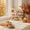 thumbnail image 7 of AuroraX Fall Pumpkin Throw Pillow Covers Thanksgiving Decorative Throw Pillowcase Rustic Farmhouse Outdoor Harvest Home Decor, 7 of 7