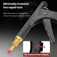 thumbnail image 3 of 1 Set Car Tire Repair Tools Kit Professional Universal Auto SUV Truck Motorcycle Tyre Puncture Emergency Maintenance Toolbox Kit, 3 of 7