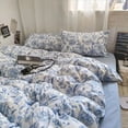 thumbnail image 1 of Juego de cama Floral Azul, 1 of 2