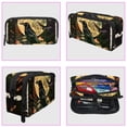 thumbnail image 3 of MUOOUM Pencil Case, Moon Crow Nature Flowers Large Capacity Pencil Pouch Stationery Pen Bag, 3 of 7