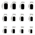 thumbnail image 3 of HHBEAUTY Ongles Autocollants 4 Juillet Bling Courts en Amande Faux Ongles, Rayures Rouges Argentées Faux Ongles Designs Jour de l'Indépendance Étoiles Ongles Acryliques Brillants Patriotiques Bricolage Art des Ongles pour Femmes 24 Pcs, 3 of 6