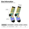 thumbnail image 2 of Netaao Bluey for Socks for Men and Women Non-Slip Middle Tube Socks Casual Crew Socks, 2 of 6