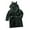 Green, variant on Godderr Kids Baby Hooded Robe for Toddler Bathrobe for 1-7Y Soft Animal Rabbit Ears Plush Bathrobe Kids Pajamas Autumn Winter Cute Bathrobe