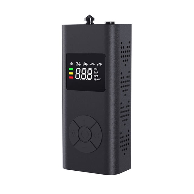 On-Board Inflatable Pump Portable Wireless Wired Lighting Led Digital Display Inflatable Pump