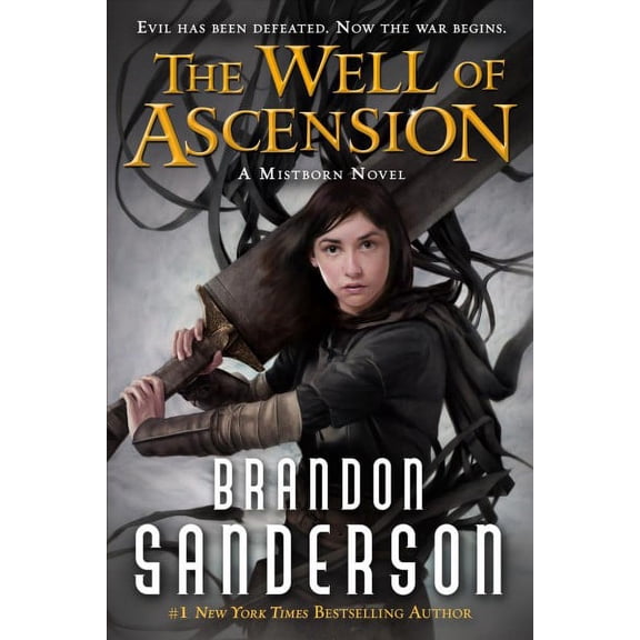 Pre-Owned The Well of Ascension (Paperback) by Brandon Sanderson