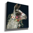 thumbnail image 2 of Epic Graffiti 'Lovely Llama I' by Victoria Borges, Canvas Wall Art, 12"x12", 2 of 2