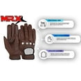 thumbnail image 6 of MRX Winter Leather Driving Gloves For Men Women Full Finger Full Finger Gloves, 6 of 7