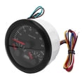 thumbnail image 1 of 3 In 1 85mm Tachometer High Definition Gauge Rotation Speed Car Truck Boat Motorhome Metal, 1 of 7