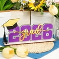 thumbnail image 6 of Graduation Yard Sign 2026 Wooden Class Of 2026 Graduation Yard Sign Table Centerpiece Desk Decor Grad Themed Decorations For High School College Photo Props Outdoor, 6 of 9
