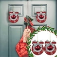 thumbnail image 1 of MesaSe Front Door Party Home Bows Santa Decoration Christmas Bows Decorations Tree Christmas Home Decor, 1 of 6