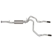 Cat-Back Dual Split Exhaust System, Aluminized Fits select: 2007-2014 CHEVROLET SUBURBAN, 2007-2013 CHEVROLET AVALANCHE