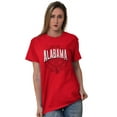 thumbnail image 5 of Alabama AL Student Campus Pride Unisex Plus Size Graphic Tee Brisco Brands 2X, 5 of 6