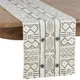 thumbnail image 1 of Saro Lifestyle Chemin de Table en Toile de Boue Coton, 1 of 1