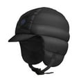 thumbnail image 1 of Gorro de esquí cálido de invierno, gorro impermeable cálido con solapa para las orejas para caza, Camping, motociclismo, 1 of 5