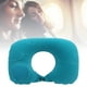 thumbnail image 5 of Almohada en forma de u, cojín inflable Suave para reposacabeza, protección cervical para coche, oficina, avión, viaje, 5 of 7