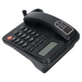 thumbnail image 4 of Office Telephone, Office Phone Pre Dial Function Landline Caller ID Correct Delete Function  For Office Hotel Home Black,White, 4 of 8