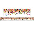 thumbnail image 2 of Teacher Created Resources Confetti Straight Rolled Border Trim, 50 Feet Per Roll, 3 Rolls, 2 of 2
