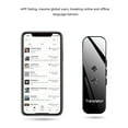 thumbnail image 2 of Translator Portable 137 Languages Smart Instant Voice Text APP Photograph Translaty Language, 2 of 6