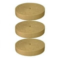 Bergan Turbo Scratcher Replacement Pads 6 Pack, Round Cardboard Scratch